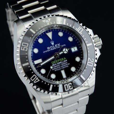 rolex deep blue for sale